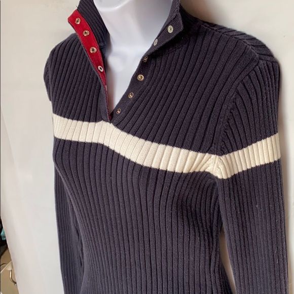 Tommy Hilfiger long-sleeve sweatshirt size L - Picture 5 of 9